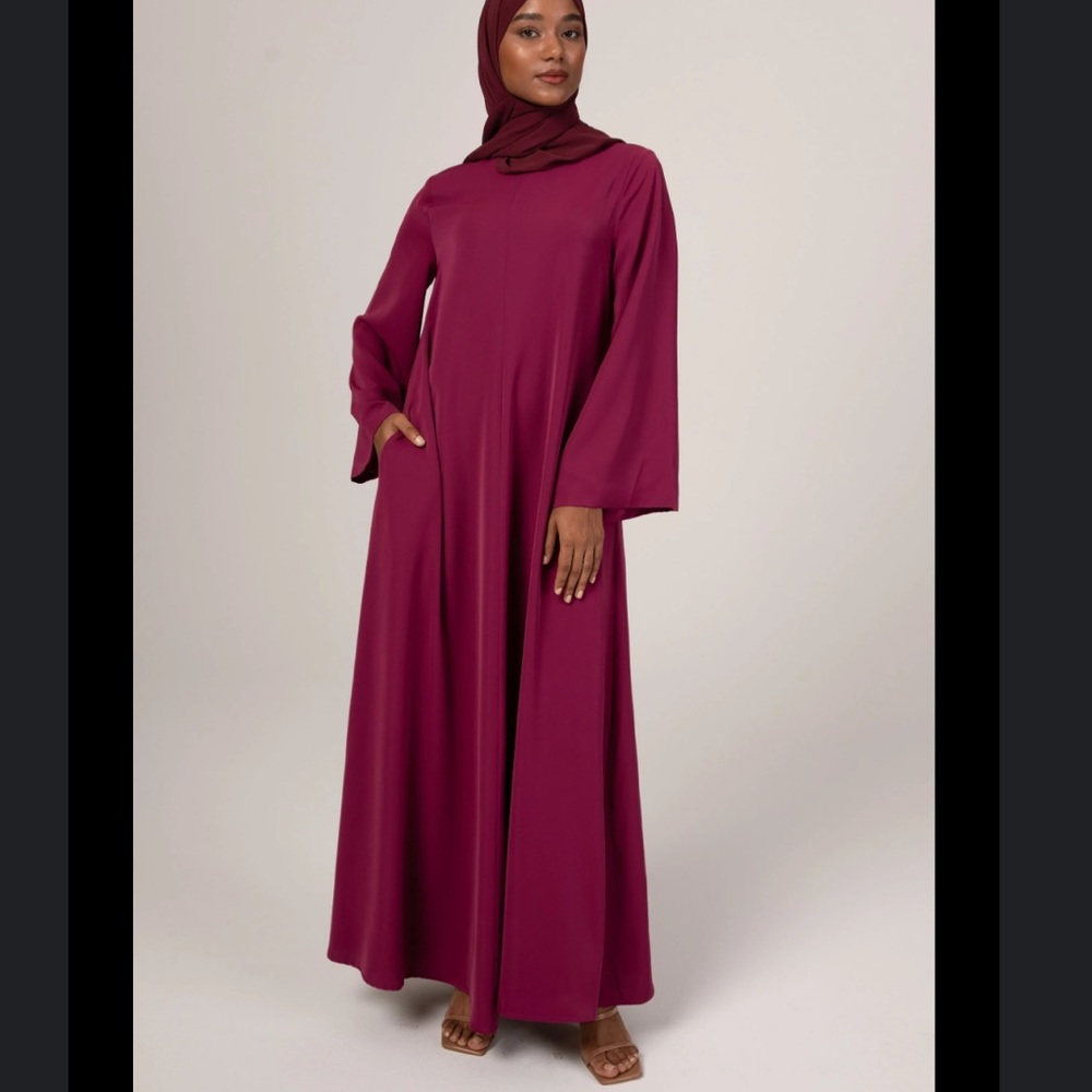 Veiled Collection Long Sleeve Maxi Dress ABAYA - NWT - SIZE L